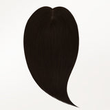  Chocolate Brown (4A) Topper-100% Remy Human Hair.