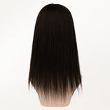  Chocolate Brown (4A) Topper-100% Remy Human Hair.