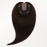 Dark Brown (2) Human Hair Topper
