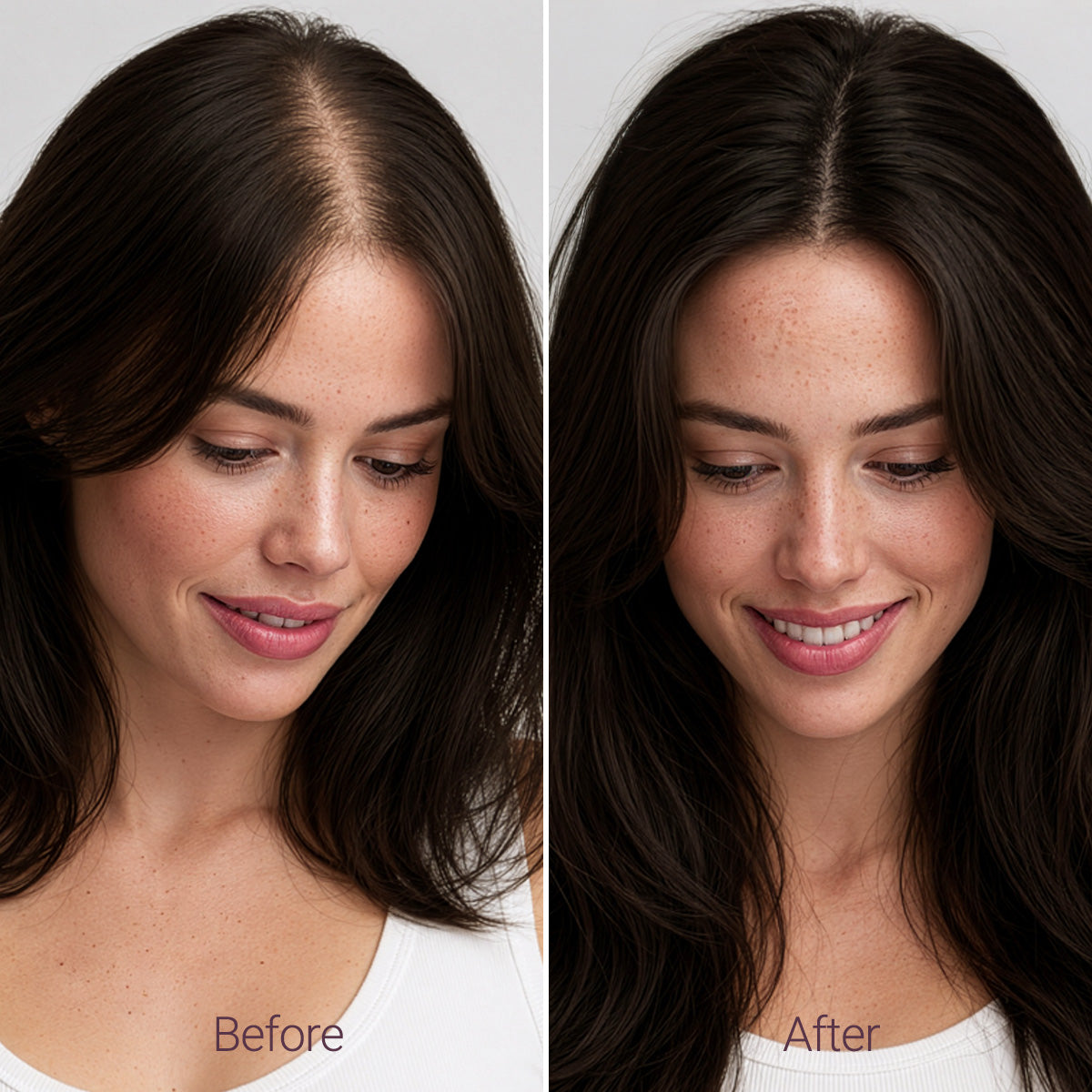  Chocolate Brown (4A) Topper-100% Remy Human Hair.