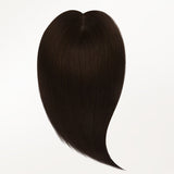 Dark Brown (2) Human Hair Topper