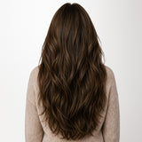 Schwarz bis hellblond – Balayage (1B/16/1B) I Tip Haarverlängerungen
