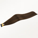 Schwarz bis hellblond – Balayage (1B/16/1B) I Tip Haarverlängerungen