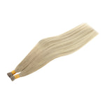 Natural Blonde Balayage (18ET90A) I-Tip Hair Extensions 50g – 100% Remy Human Hair by GOO GOO Hair.