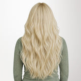 Schwarz bis hellblond – Balayage (1B/16/1B) I Tip Haarverlängerungen