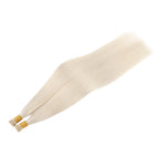 Pure Platinum Blonde (1000) I-Tip Hair Extensions 50g – 100% Remy Human Hair by GOO GOO Hair.