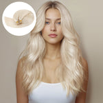 Pure Platinum Blonde (1000) I-Tip Hair Extensions 50g – 100% Remy Human Hair by GOO GOO Hair.