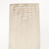 Pure Platinum Blonde (1000) Invisi Edge Seamless Clip-Ins (140g-160g)