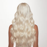 Pure Platinum Blonde (1000) Invisi Edge Seamless Clip-Ins (140g-160g)