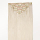 Pure Platinum Blonde (1000) Invisi Edge Seamless Clip-Ins (140g-160g)
