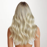 Ash Blonde Highlights (17A/60A) Invisi Edge Seamless Clip-Ins (140g-160g)