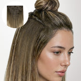 MECHAS RUBIAS CLARAS (16/22) Extensiones de cabello cosidas