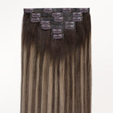 Honey Blonde Balayage (4/26/4) Invisi Edge Seamless Clip-Ins (140g-160g)