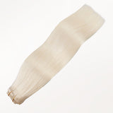 JET BLACK (1) Haarverlängerungen zum Einnähen