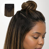 Dark Brown Balayage (2/6/2) Invisi Edge Seamless Clip-Ins (140g-160g)