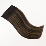 Dark Brown Balayage (2/6/2) Invisi Edge Seamless Clip-Ins (140g-160g)