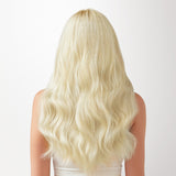 Platinum Blonde (60A) Invisi Edge Seamless Clip-Ins (140g-160g)