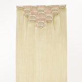 Platinum Blonde (60A) Invisi Edge Seamless Clip-Ins (140g-160g)