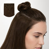 HELLBRAUN (2A) NAHTLOSE CLIP-INS