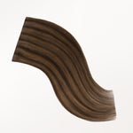  Dirty Blonde Highlights (18D/22F) Invisi Edge Seamless Clip-Ins (140g-160g)-100% Remy Human Hair.