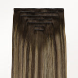 CARAMEL BLONDE BALAYAGE (4/27/4) Einnähende Haarverlängerungen