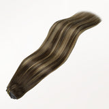 CARAMEL BLONDE BALAYAGE (4/27/4) Einnähende Haarverlängerungen