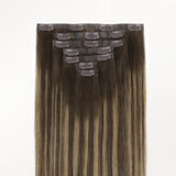 CARAMEL BLONDE BALAYAGE (4/27/4) Einnähende Haarverlängerungen
