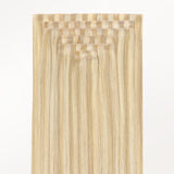 MECHAS RUBIAS CLARAS (16/22) Extensiones de cabello cosidas