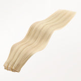 MECHAS RUBIAS CLARAS (16/22) Extensiones de cabello cosidas