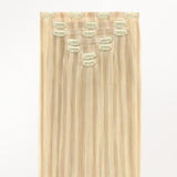 MECHAS RUBIAS CLARAS (16/22) Extensiones de cabello cosidas