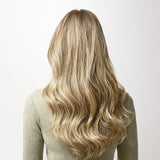 Light Blonde Highlights (16/22A) Invisi Edge Seamless Clip-Ins (140g-160g)