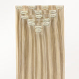Light Blonde Highlights (16/22A) Invisi Edge Seamless Clip-Ins (140g-160g)