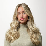 Light Blonde Highlights (16/22A) Invisi Edge Seamless Clip-Ins (140g-160g)