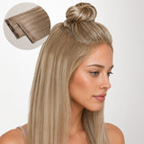Natural Blonde Balayage (18ET90A) Invisi Edge Seamless Clip-Ins (130g-170g)