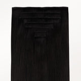 Jet Black (1) Invisi Edge Seamless Clip-Ins (140g-160g)