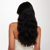 Jet Black (1) Invisi Edge Seamless Clip-Ins (140g-160g)