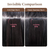 NEGRO AZABACHE (1)Extensiones de cabello de trama cosida