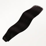 Jet Black (1) Invisi Edge Seamless Clip-Ins (140g-160g)