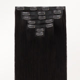 Jet Black (1) Invisi Edge Seamless Clip-Ins (140g-160g)