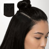 Natural Black (1B) Invisi Edge Seamless Clip-Ins (140g-160g)