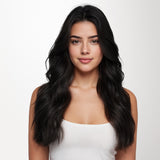 Natural Black (1B) Invisi Edge Seamless Clip-Ins (140g-160g)