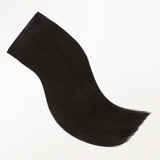 NATÜRLICHE SCHWARZE (1B) Haarverlängerungen zum Einnähen