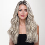 Ash Blonde Highlights (17A/60A) Invisi Edge Tape-Ins 50g