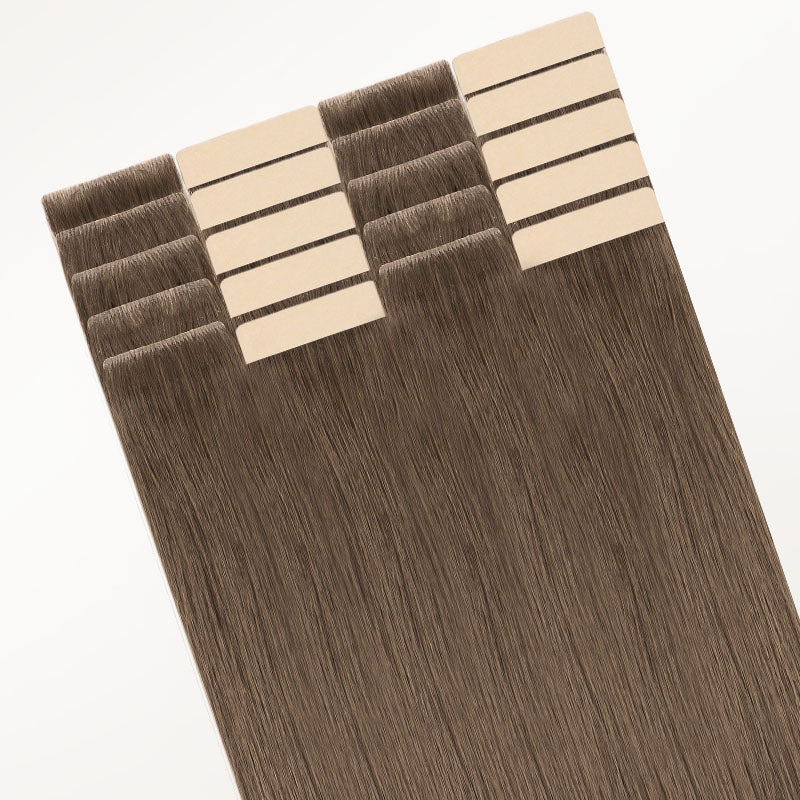  Bleach Blonde (613) Invisi Edge Tape-Ins 50g-100% Remy Human Hair.