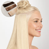  Bleach Blonde (613) Invisi Edge Tape-Ins 50g [clearance]-100% Remy Human Hair extensions and accessories.