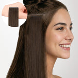 Chocolate Brown (4A) Invisi Edge Tape-Ins 50g