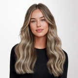 Golden Blonde Highlights (8B/60B) Invisi Edge Tape-Ins 50g