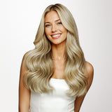 Light Blonde Highlights (16/22A) Invisi Edge Tape-Ins 50g