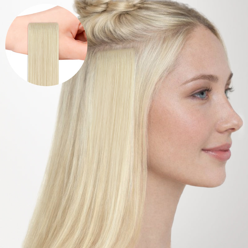 Platinum Blonde (60A) Invisi Edge Tape-Ins 50g