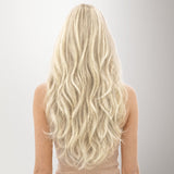 Platinum Blonde Balayage (17/22/60) Invisi Edge Tape-Ins 50g